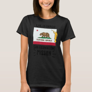 Camiseta California San Bernardino Mormon LDS Mission Missi