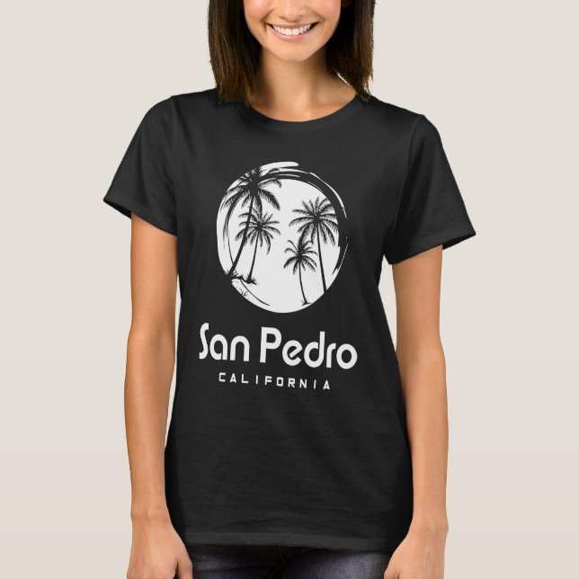 Camiseta California San Pedro (Frente)