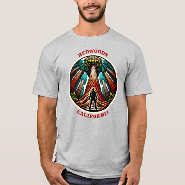 Camiseta Califórnia Sequoias (Frente)