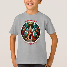 Camiseta Califórnia Sequoias