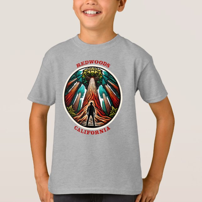 Camiseta Califórnia Sequoias (Frente)
