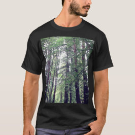 Camiseta Califórnia Sequoias por Mhana, do céu