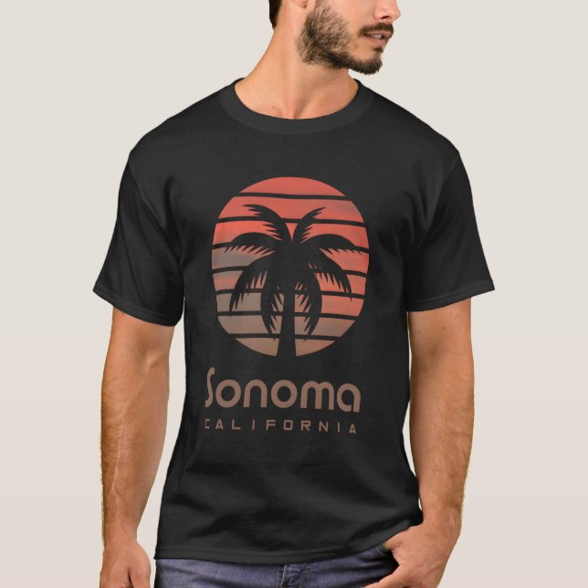 Camiseta California Sonoma (Frente)
