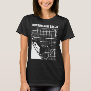 Camiseta California Souvenir Huntington Beach Street M