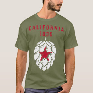Camiseta California State Flag 1835 - EUA of