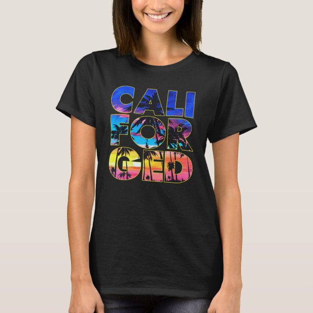 Camiseta California State Sunshine State  2 (Frente)