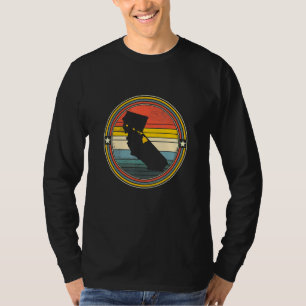 Camiseta California States Hawaii Roots Origine State Map R