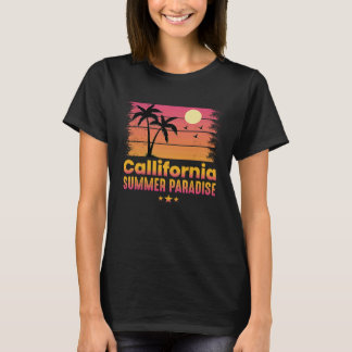 Camiseta California Summer Paradise kids