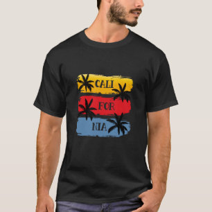 Camiseta California Summer Vibes T Shirt