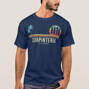 Camiseta California Surf Carpinteria Vintage Surfer Premium