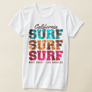 Camiseta California Surf Vibes – Costa Oeste