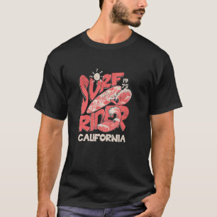 Camiseta California SurfRider - Para Surfistas Californiano