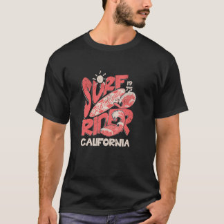 Camiseta California SurfRider - Para Surfistas Californiano