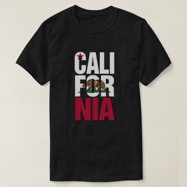 Camiseta California T-Shirt (Frente do Design)