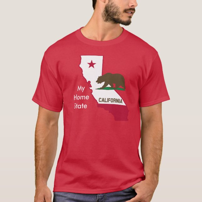 Camiseta California T-Shirt (Frente)