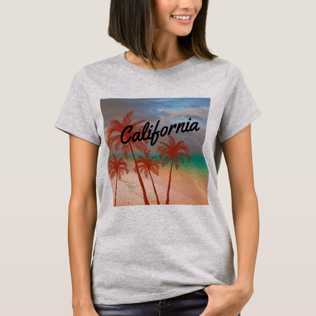 Camiseta California T-Shirt (Frente)