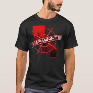 Camiseta Califórnia: Termine