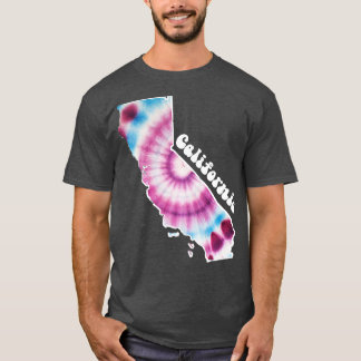 Camiseta California Tie Dye