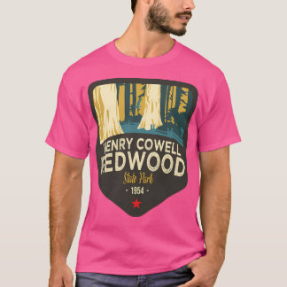 Camiseta California Treasures Crachá 4 De 10 - Henry Cowell