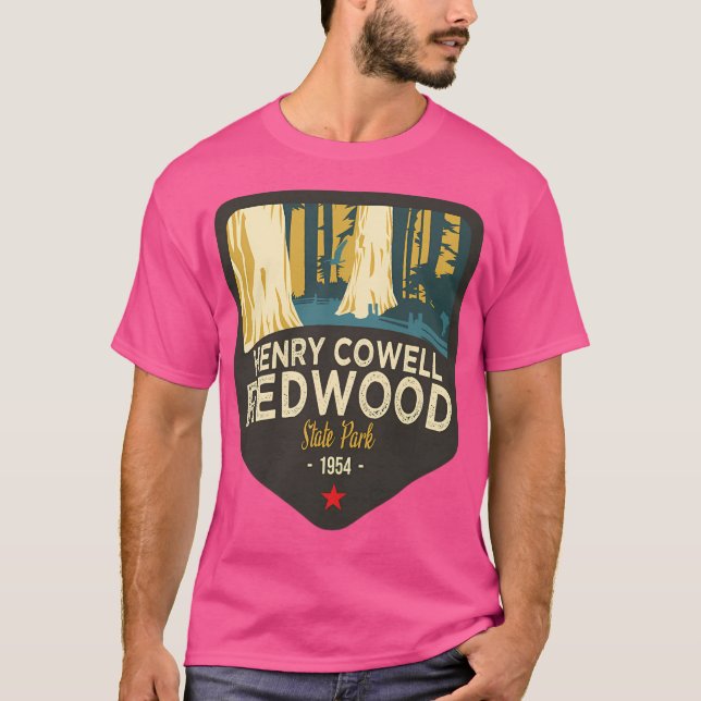 Camiseta California Treasures Crachá 4 De 10 - Henry Cowell (Frente)