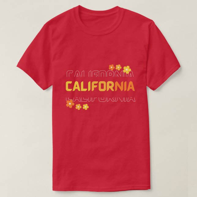 Camiseta California TShirt (Frente do Design)