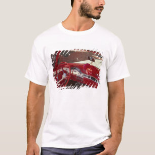 Camiseta Califórnia: Vale de Santa Ynez, Solvang, 1957