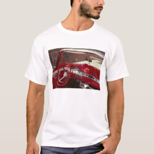 Camiseta Califórnia: Vale de Santa Ynez, Solvang, 1957