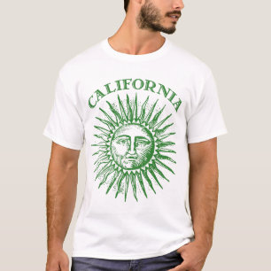 Camiseta Califórnia verde