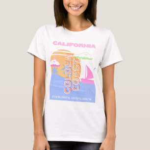 Camiseta Califórnia, Viagem Art, pré-disquete