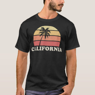 Camiseta California Vintage T  Retro 70s Desi Répl
