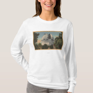 Camiseta Califórnia - vista da abóbada de Mount Wilson