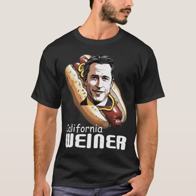 Camiseta California Weiner (Frente)