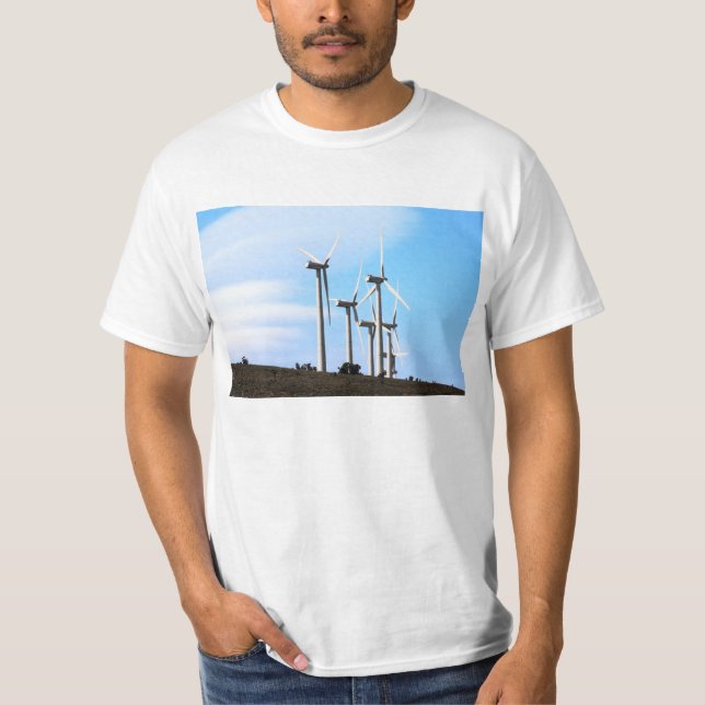 Camiseta California Windmills (Frente)