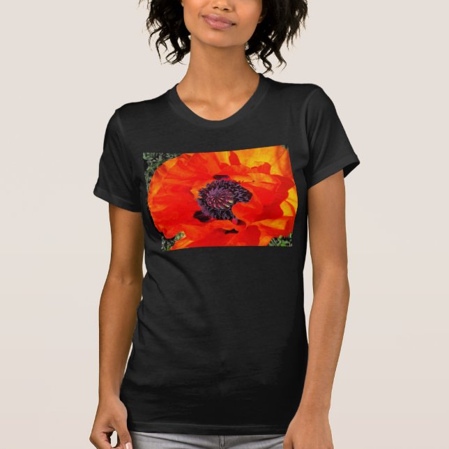 Camiseta californiano Poppy (Frente)
