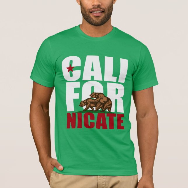 CAMISETA CALIFORNIQUE - (Frente)