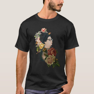 Camiseta caligrafia árabe de kalthoum