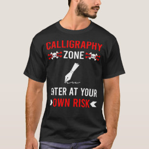 Camiseta Caligrafia Calígrafo Letreiro Manuscrito