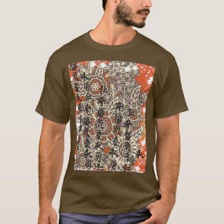 Camiseta Caligrafia chinesa Girassol 1