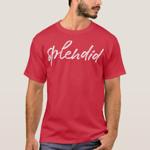 Camiseta Caligrafia esplêndida