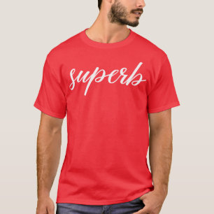 Camiseta Caligrafia superficial