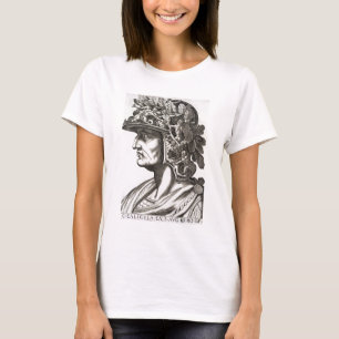 Camiseta Caligula Caesar (12-41 AD), 1596 (engraving)