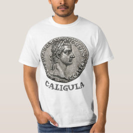 Camiseta Calígula Imperador Romano 🏛️ Gaius César