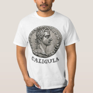 Camiseta Calígula Imperador Romano 🏛️ Gaius César
