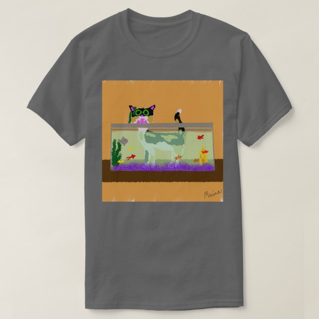 Camiseta CaliLoco Faz Um Pouco De Pesca (Frente do Design)