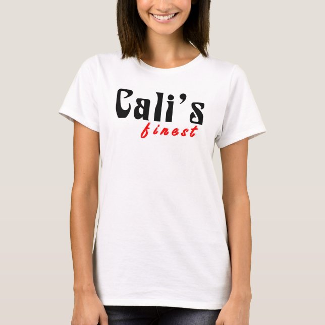 Camiseta calis os mais finos (Frente)