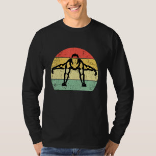 Camiseta calisteno peso corporal dips pull up bares calisth