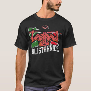 Camiseta Calisthenics Athlete Itália Flag Malhação Street W