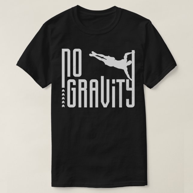 Camiseta Calisthenics No Gravity Human Flag Street Workout (Frente do Design)