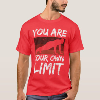 Camiseta Calisthenics Sport You Are Your Limit Mindset funn