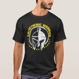 Camiseta Calisthenics Warrior Gym Malhação Street Workout